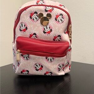Bioworld Minnie Mouse Backpack - Red and White
